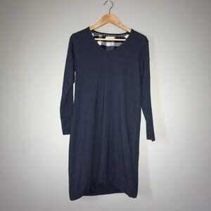 MISSYA Women's Size S Sleeper Pajama Dress Long Sleeve Night Gown Lounge Comfort